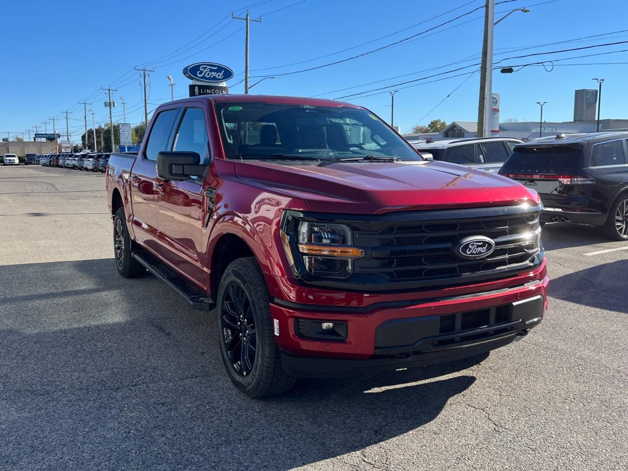 2026 Ford F-150 XLT 4WD SuperCrew 5.5' Box Photo