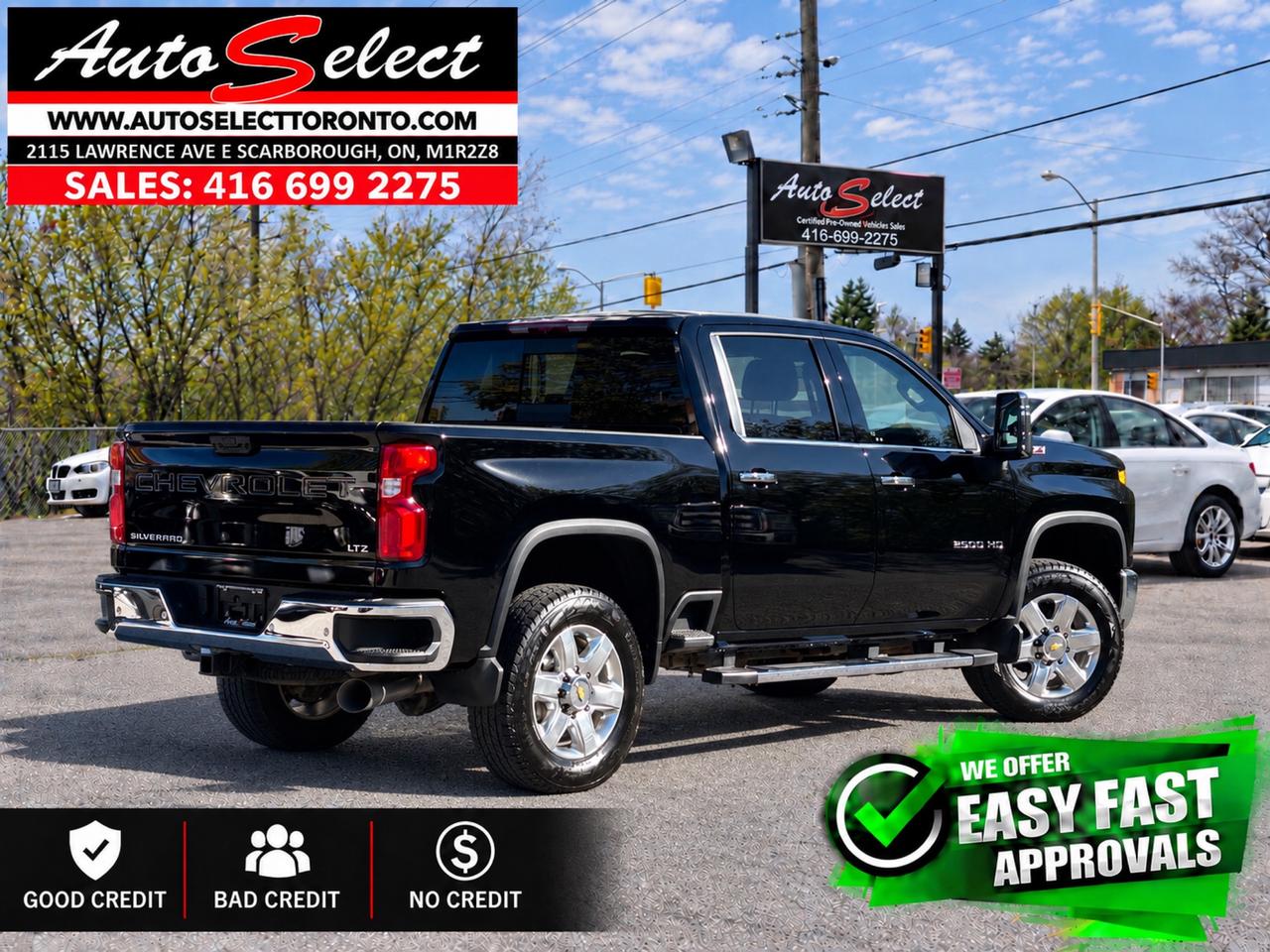 2022 Chevrolet Silverado 2500 HD LTZ **Diesel** 4x4 - Z71 Pkg - Sunroof - Clean Carfax Photo