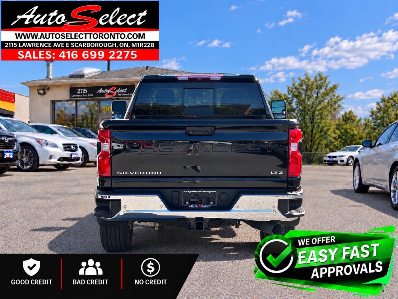 2022 Chevrolet Silverado 2500 HD LTZ **Diesel** 4x4 - Z71 Pkg - Sunroof - Clean Carfax Photo