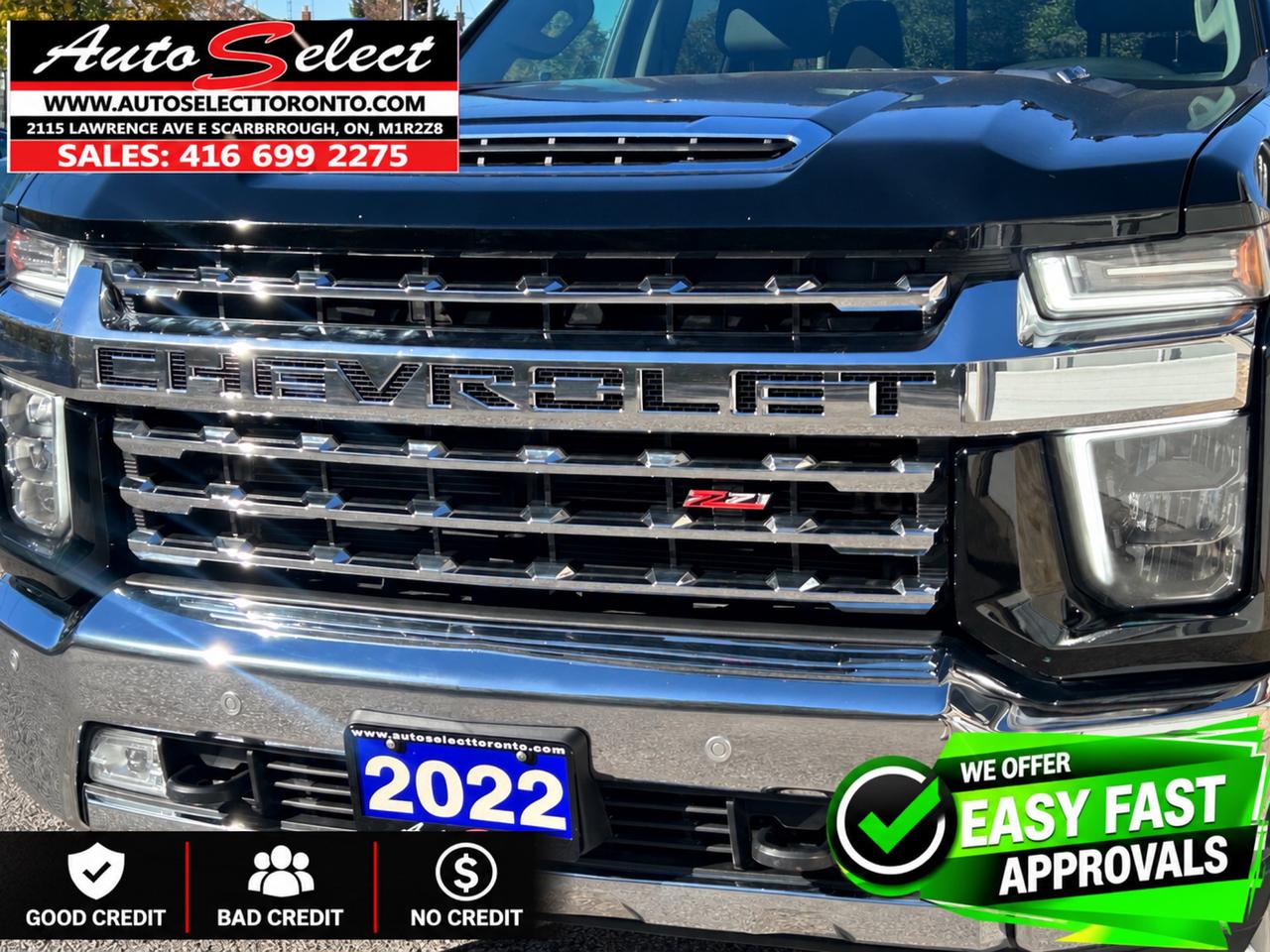 2022 Chevrolet Silverado 2500 HD LTZ **Diesel** 4x4 - Z71 Pkg - Sunroof - Clean Carfax Photo