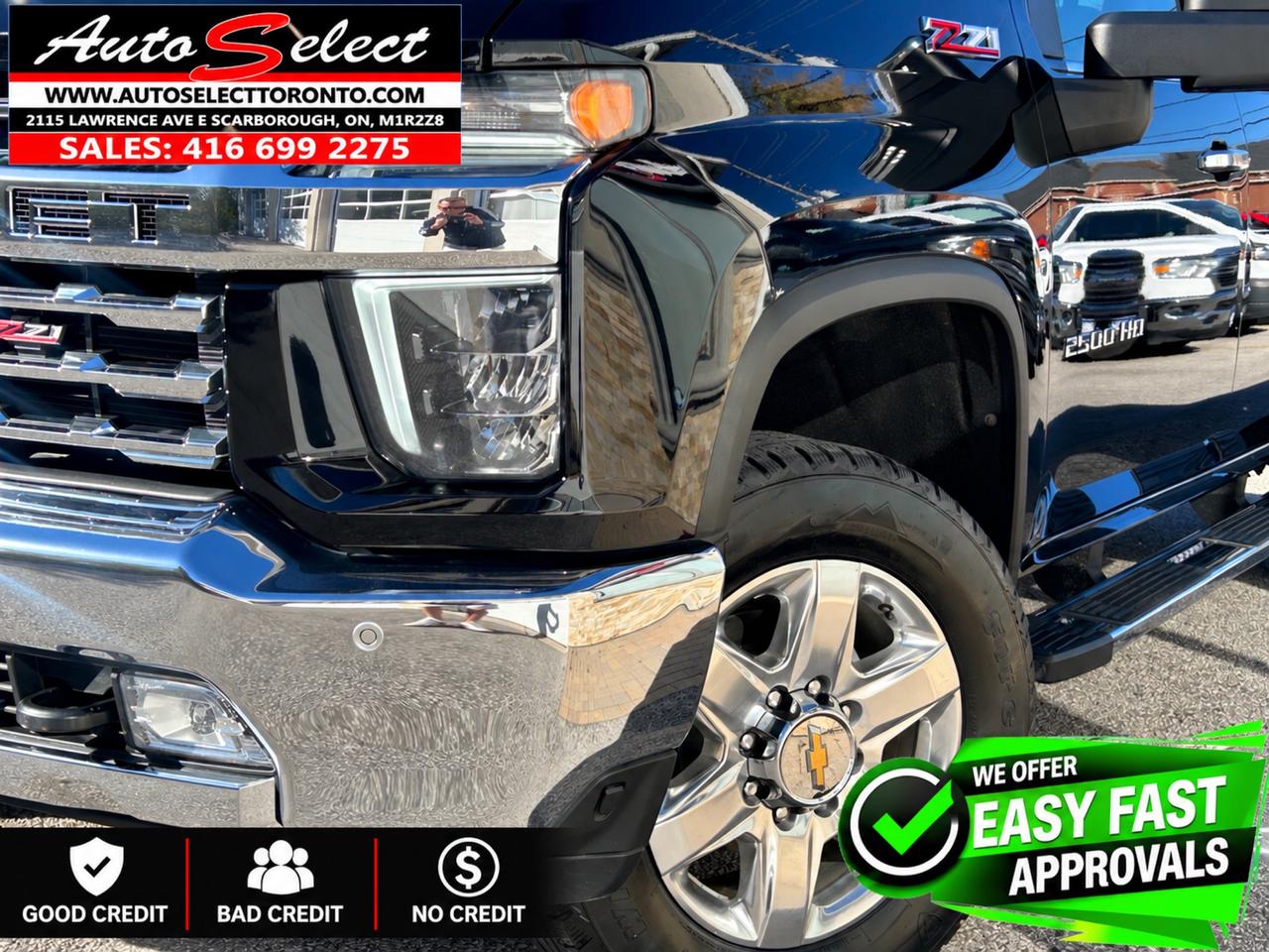 2022 Chevrolet Silverado 2500 HD LTZ **Diesel** 4x4 - Z71 Pkg - Sunroof - Clean Carfax Photo
