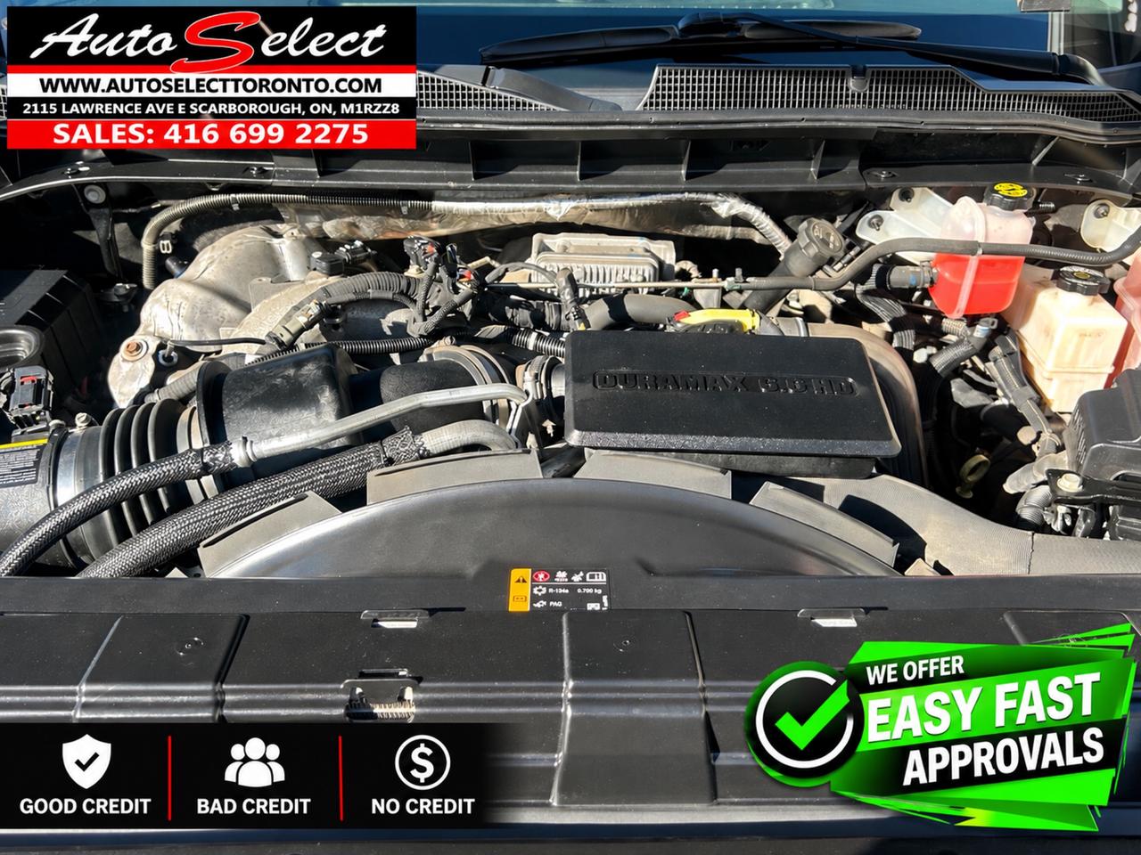 2022 Chevrolet Silverado 2500 HD LTZ **Diesel** 4x4 - Z71 Pkg - Sunroof - Clean Carfax Photo