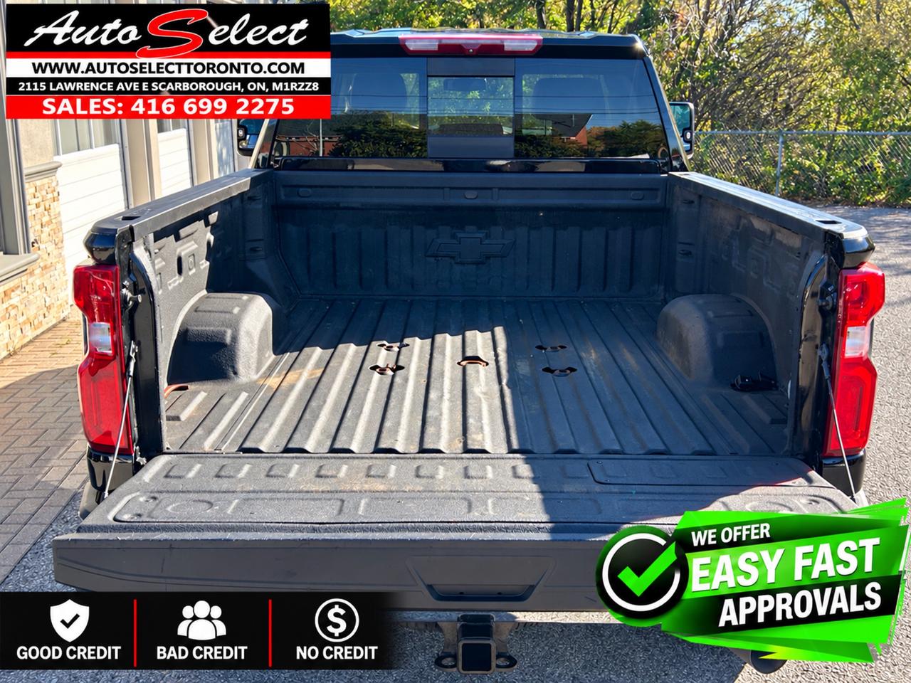 2022 Chevrolet Silverado 2500 HD LTZ **Diesel** 4x4 - Z71 Pkg - Sunroof - Clean Carfax Photo