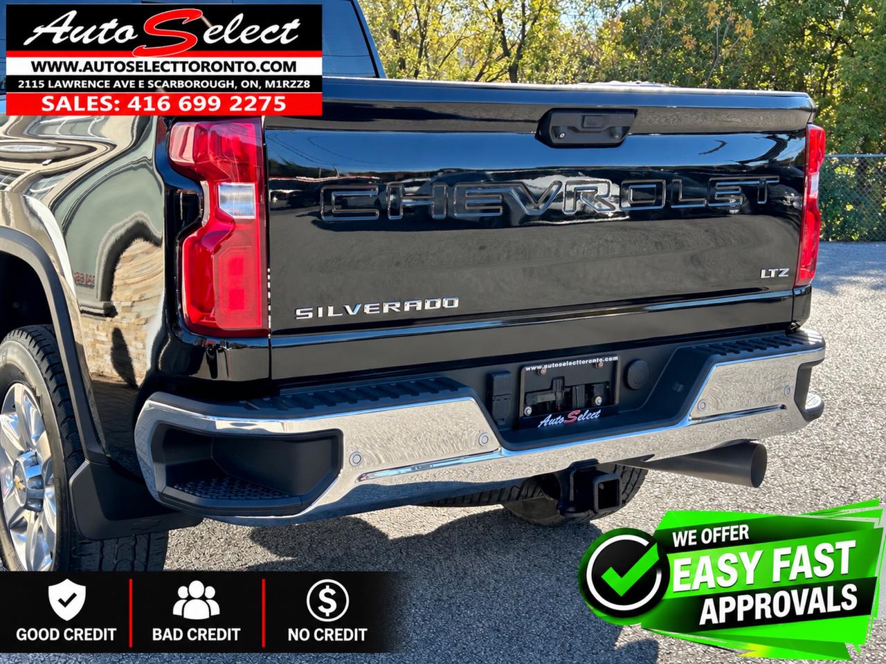 2022 Chevrolet Silverado 2500 HD LTZ **Diesel** 4x4 - Z71 Pkg - Sunroof - Clean Carfax Photo
