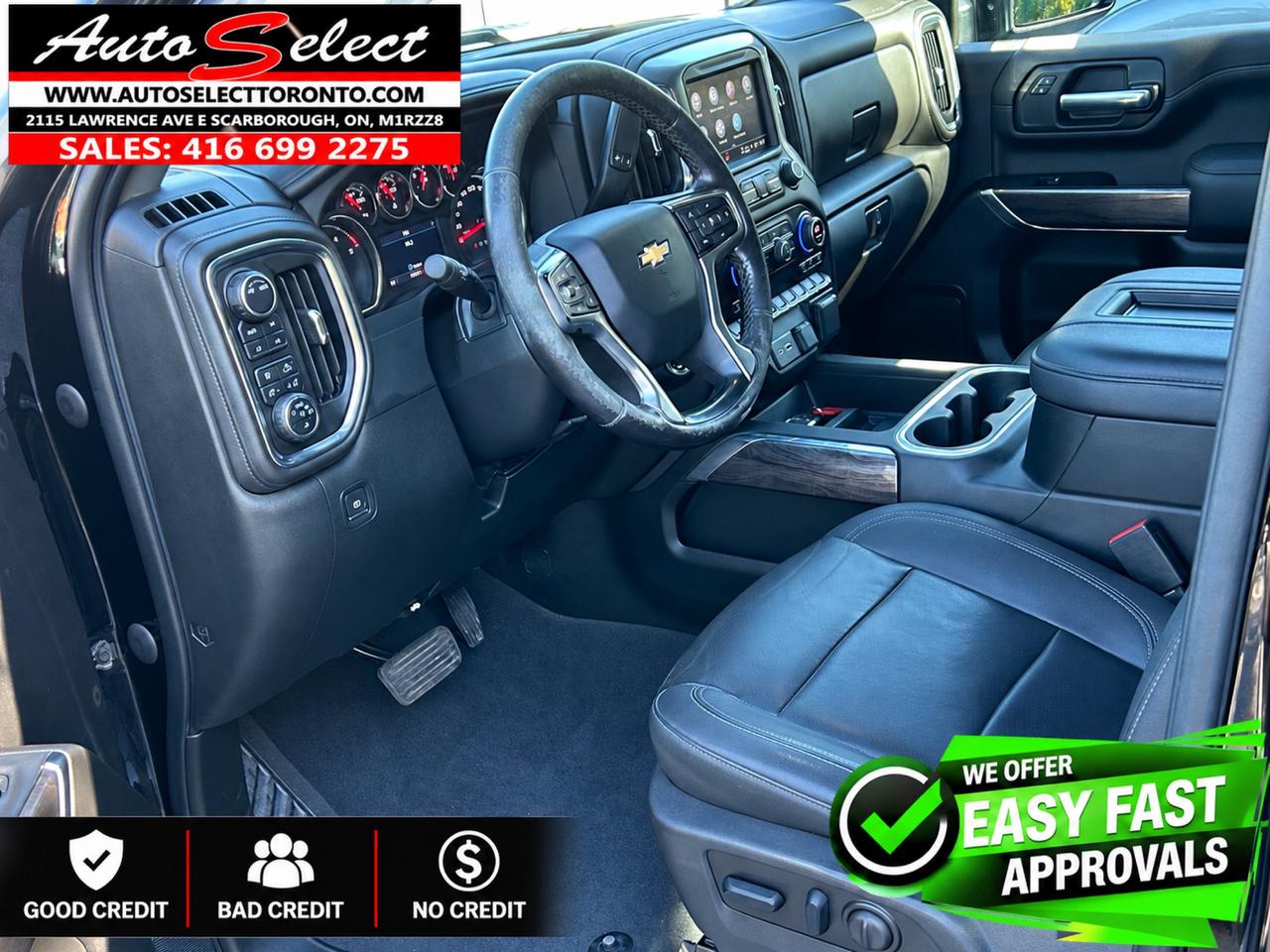 2022 Chevrolet Silverado 2500 HD LTZ **Diesel** 4x4 - Z71 Pkg - Sunroof - Clean Carfax Photo