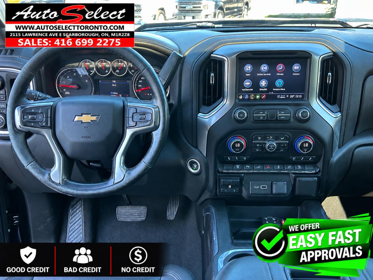2022 Chevrolet Silverado 2500 HD LTZ **Diesel** 4x4 - Z71 Pkg - Sunroof - Clean Carfax Photo