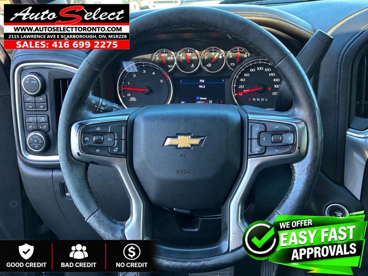 2022 Chevrolet Silverado 2500 HD LTZ **Diesel** 4x4 - Z71 Pkg - Sunroof - Clean Carfax Photo