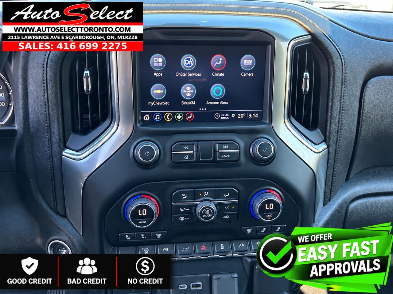 2022 Chevrolet Silverado 2500 HD LTZ **Diesel** 4x4 - Z71 Pkg - Sunroof - Clean Carfax Photo