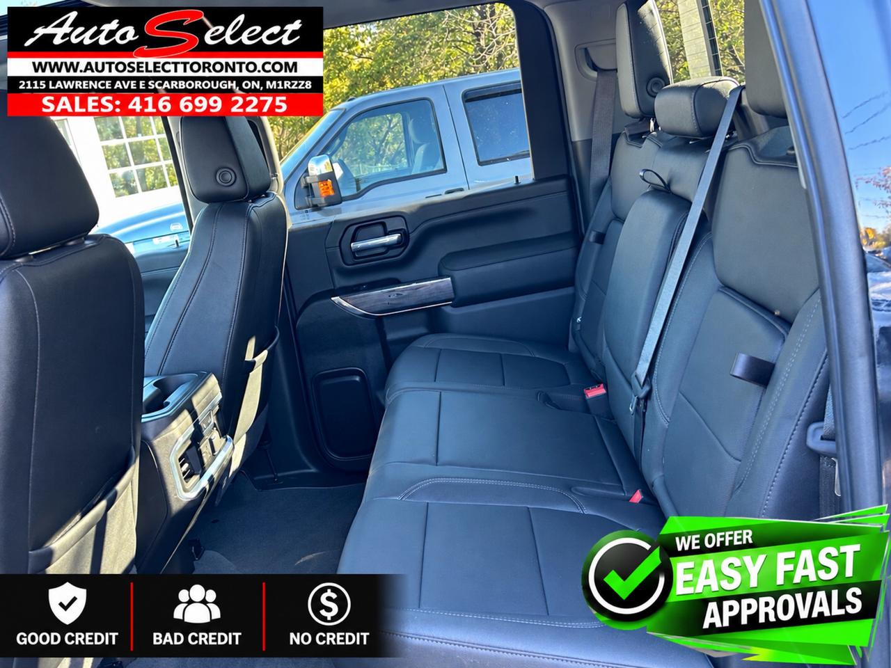 2022 Chevrolet Silverado 2500 HD LTZ **Diesel** 4x4 - Z71 Pkg - Sunroof - Clean Carfax Photo