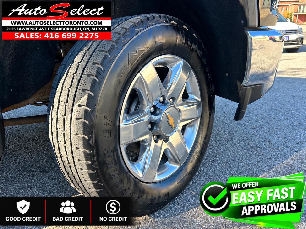 2022 Chevrolet Silverado 2500 HD LTZ **Diesel** 4x4 - Z71 Pkg - Sunroof - Clean Carfax Photo
