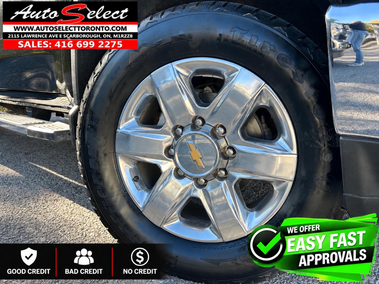 2022 Chevrolet Silverado 2500 HD LTZ **Diesel** 4x4 - Z71 Pkg - Sunroof - Clean Carfax Photo