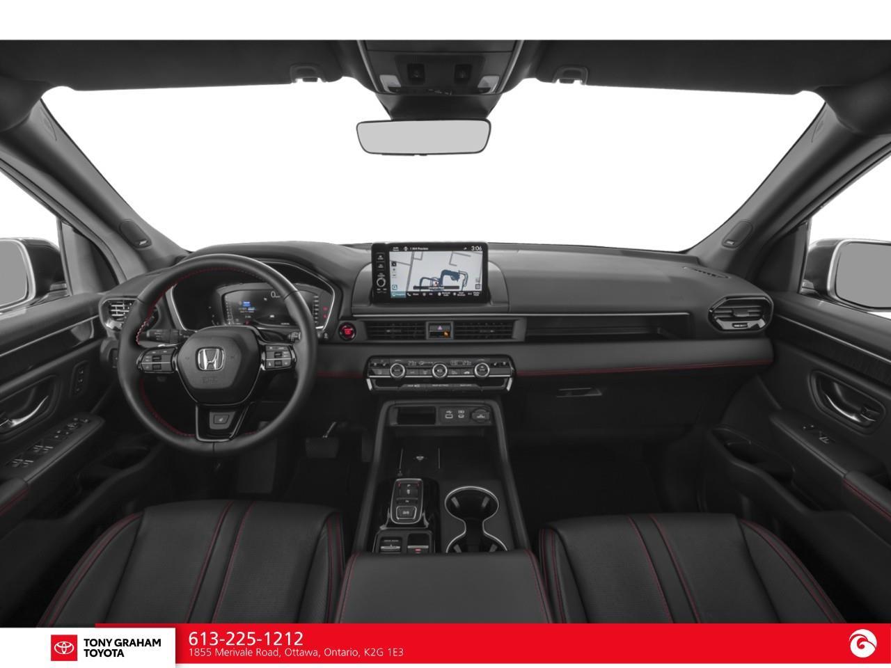 2023 Honda Pilot Black Edition Photo