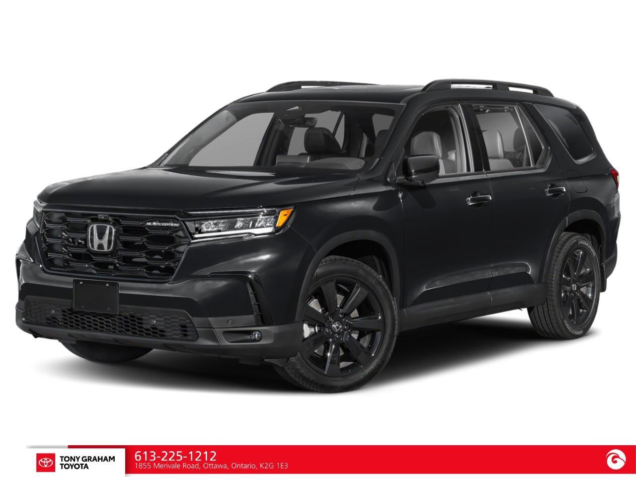2023 Honda Pilot Black Edition Photo1