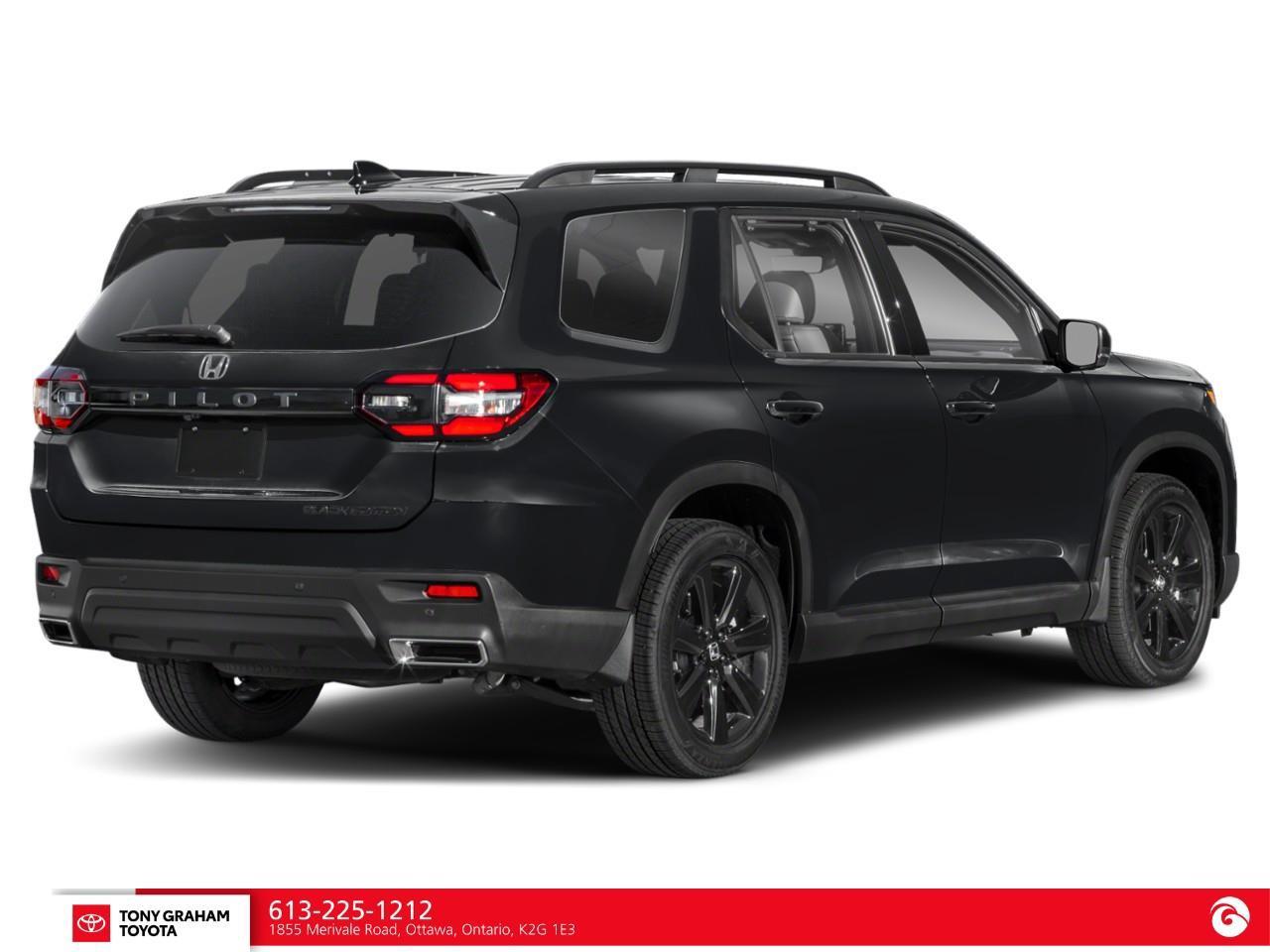 2023 Honda Pilot Black Edition Photo