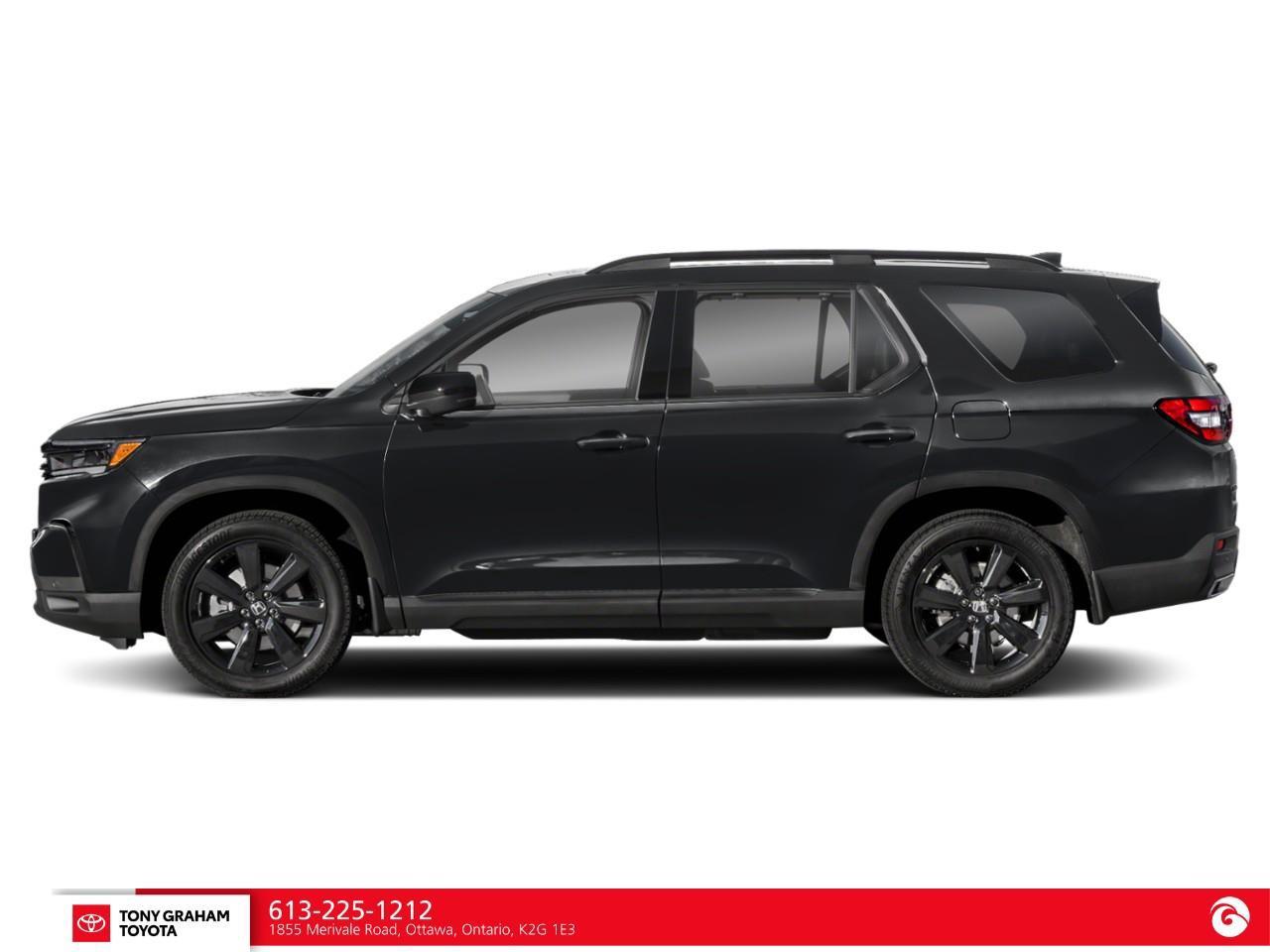 2023 Honda Pilot Black Edition Photo