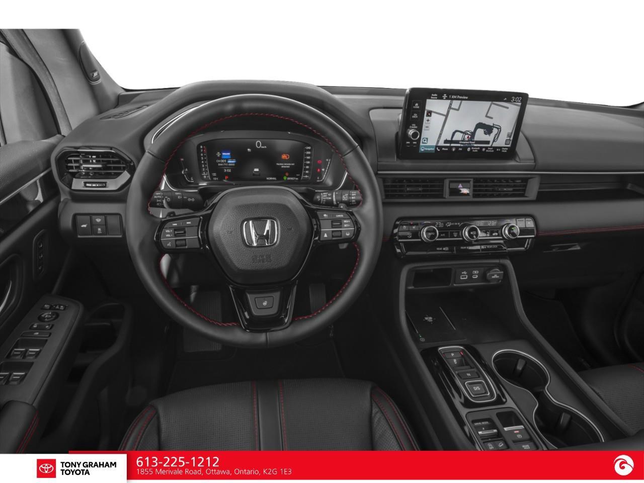 2023 Honda Pilot Black Edition Photo