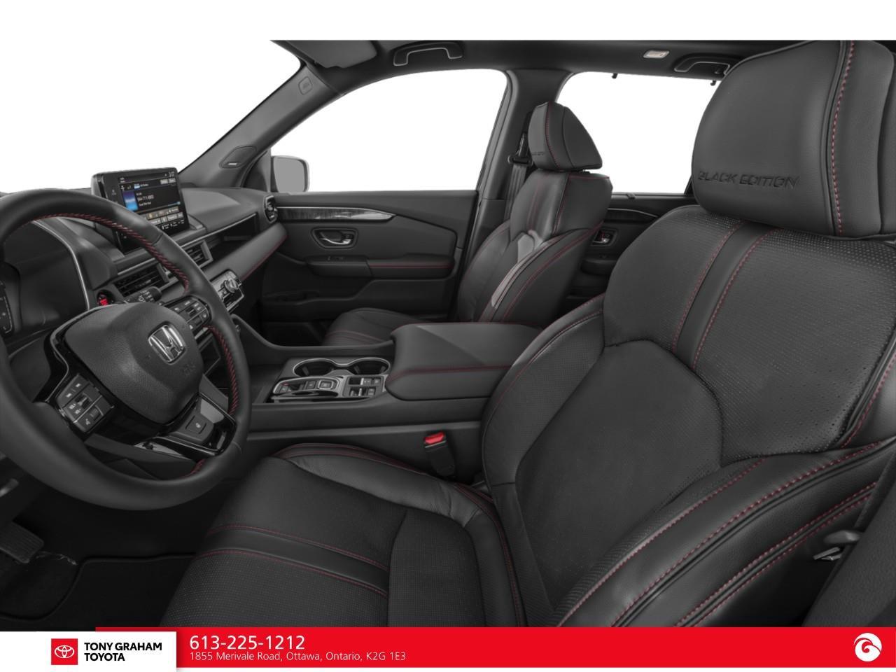 2023 Honda Pilot Black Edition Photo