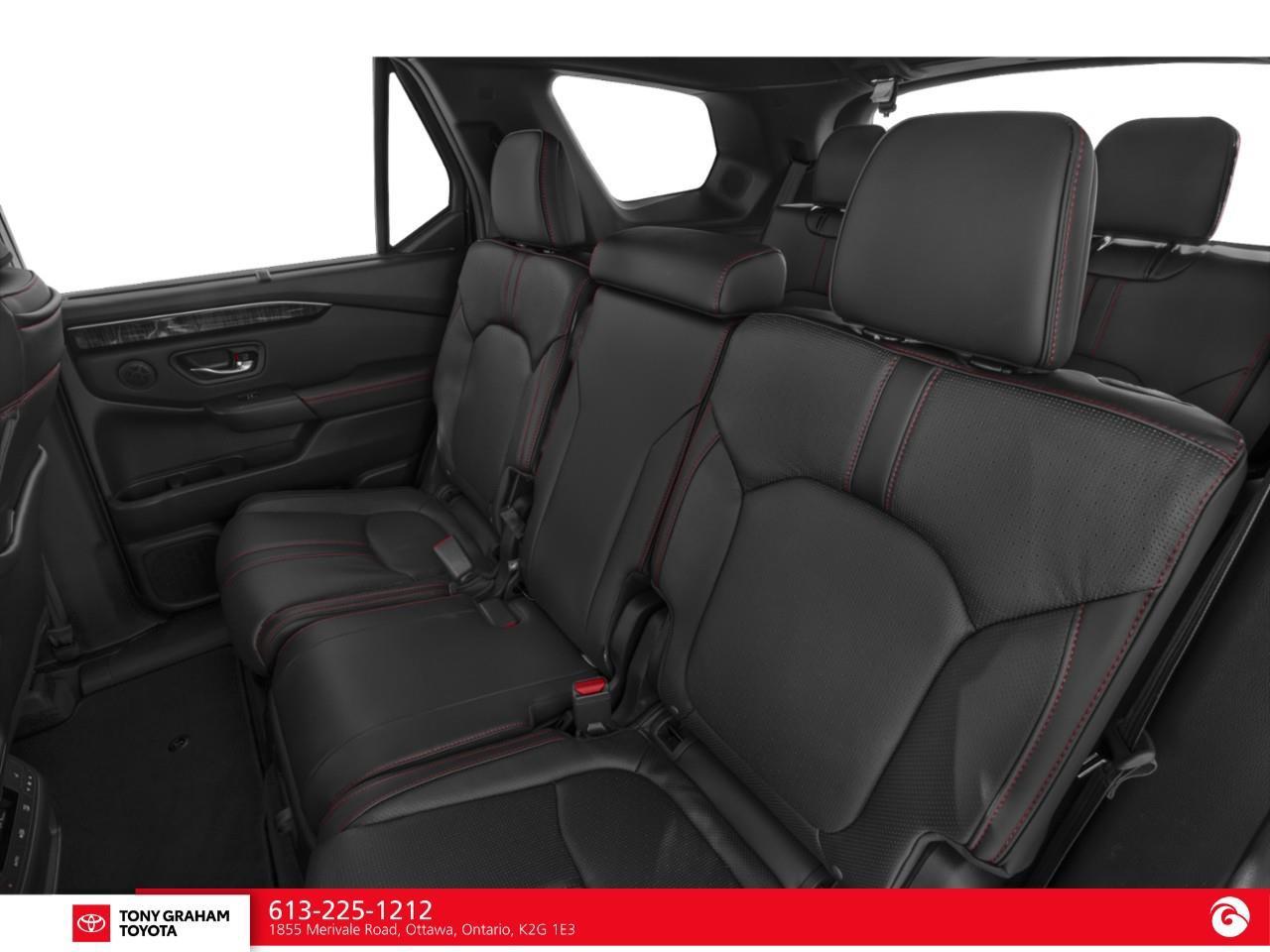 2023 Honda Pilot Black Edition Photo