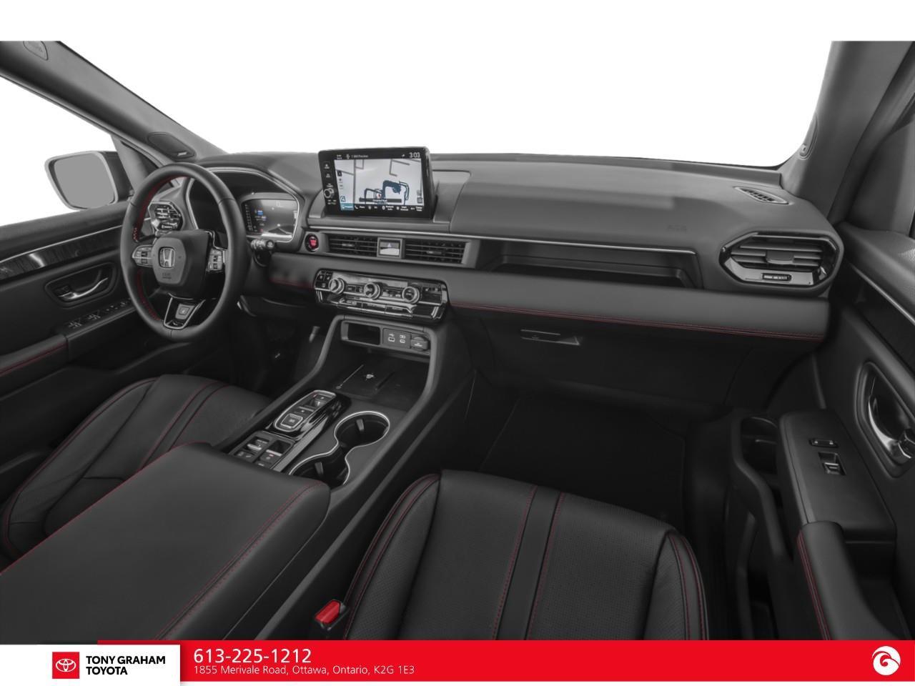 2023 Honda Pilot Black Edition Photo
