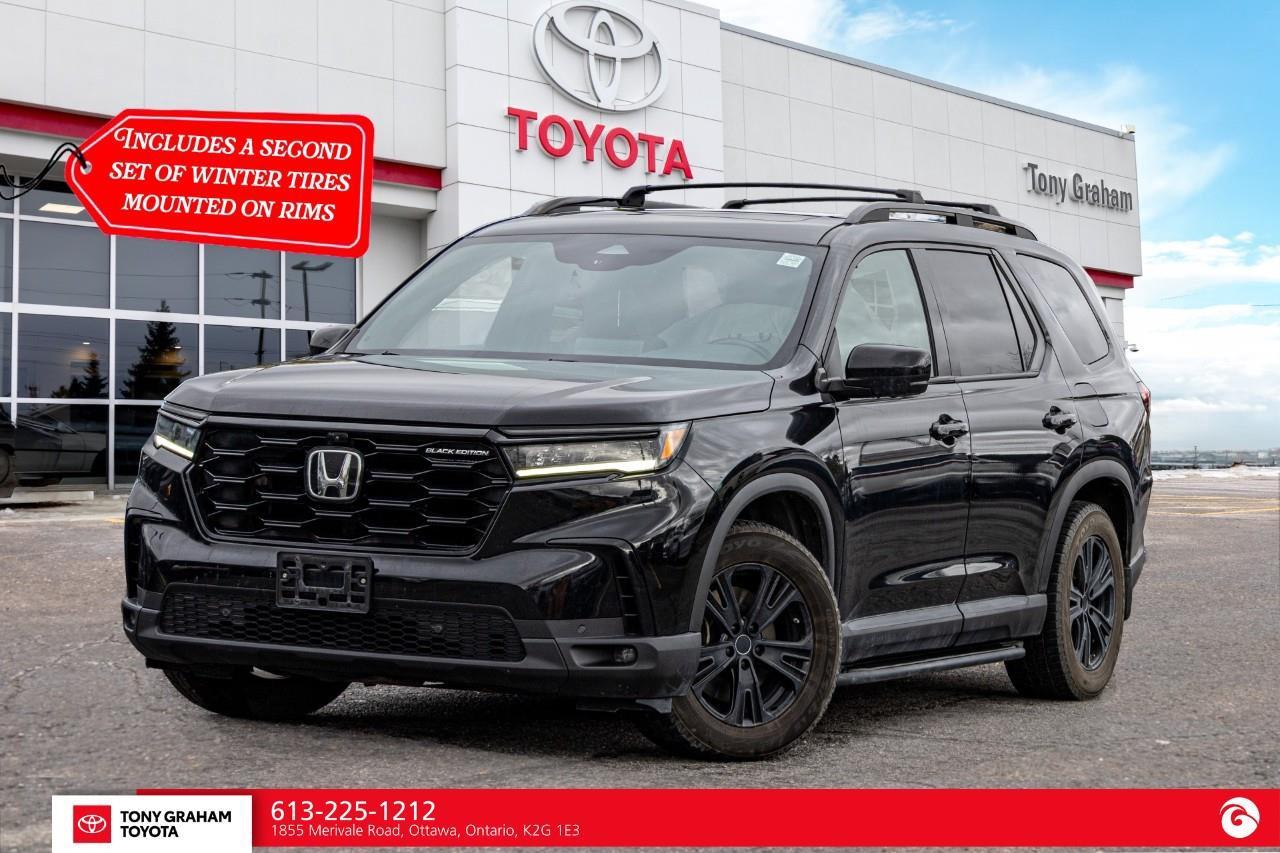 2023 Honda Pilot Black Edition Photo