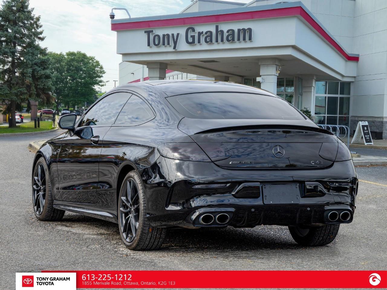 2022 Mercedes-Benz AMG C 43 Premium Package Photo3
