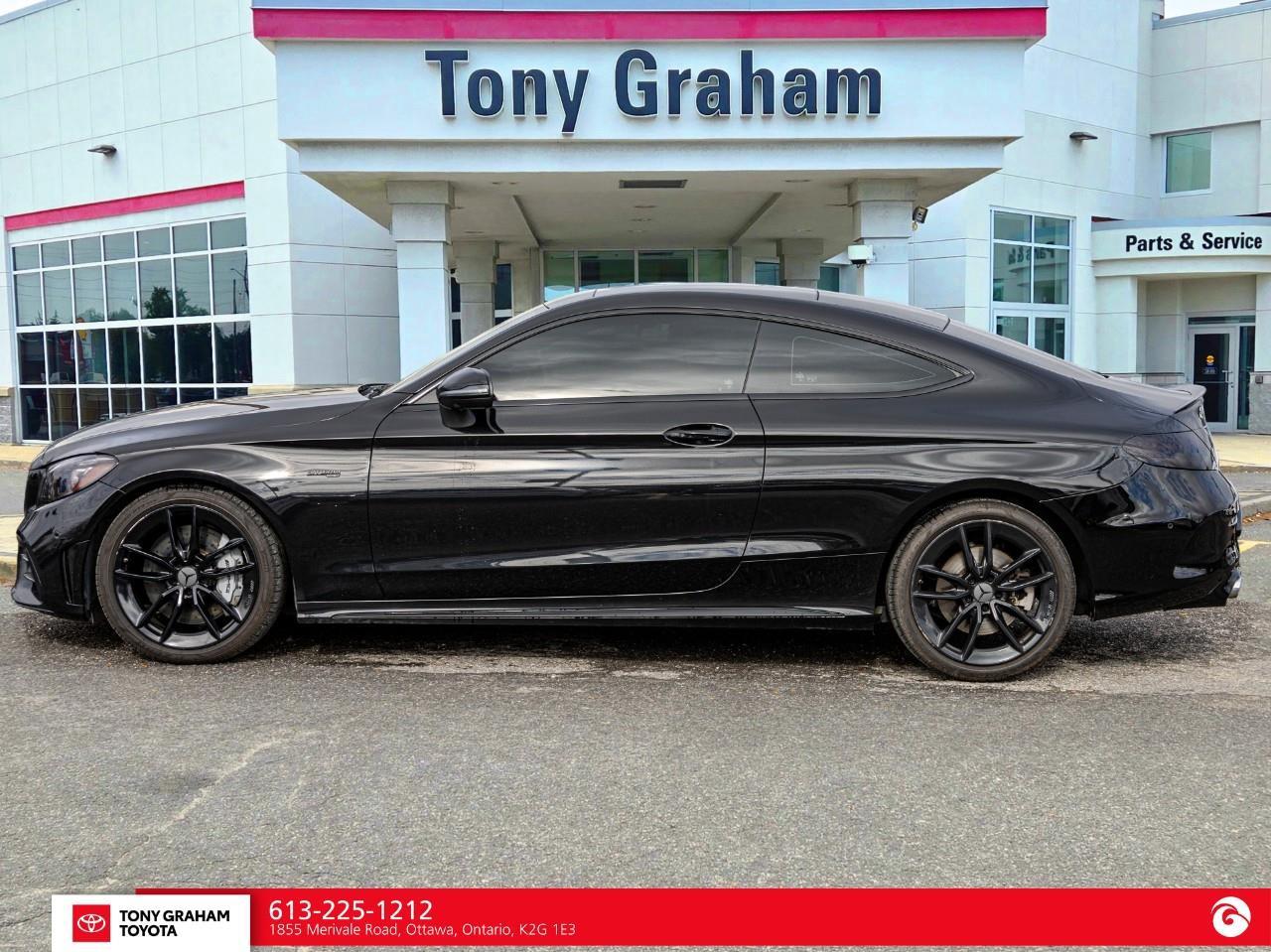 2022 Mercedes-Benz AMG C 43 Premium Package Photo