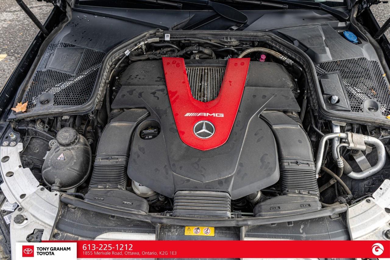 2022 Mercedes-Benz AMG C 43 Premium Package Photo