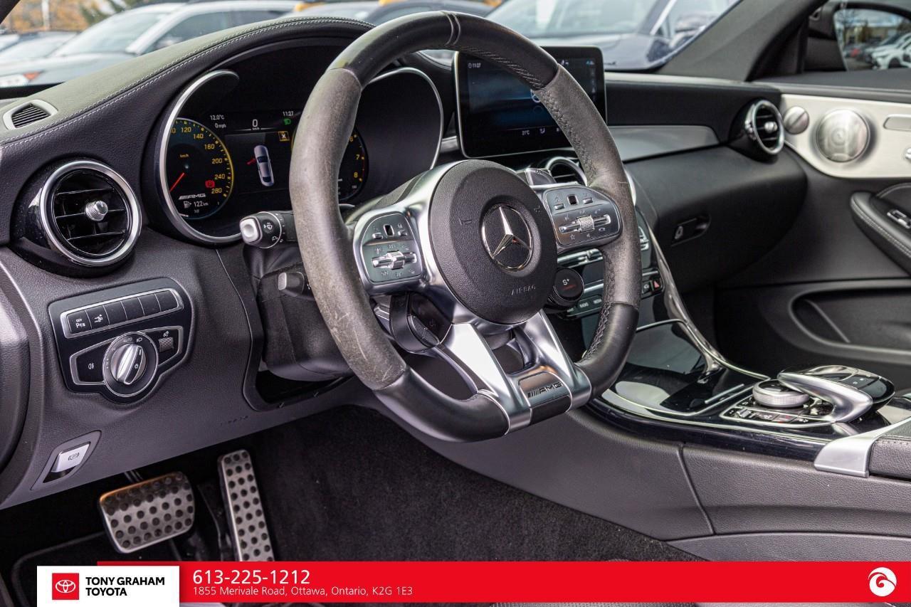 2022 Mercedes-Benz AMG C 43 Premium Package Photo