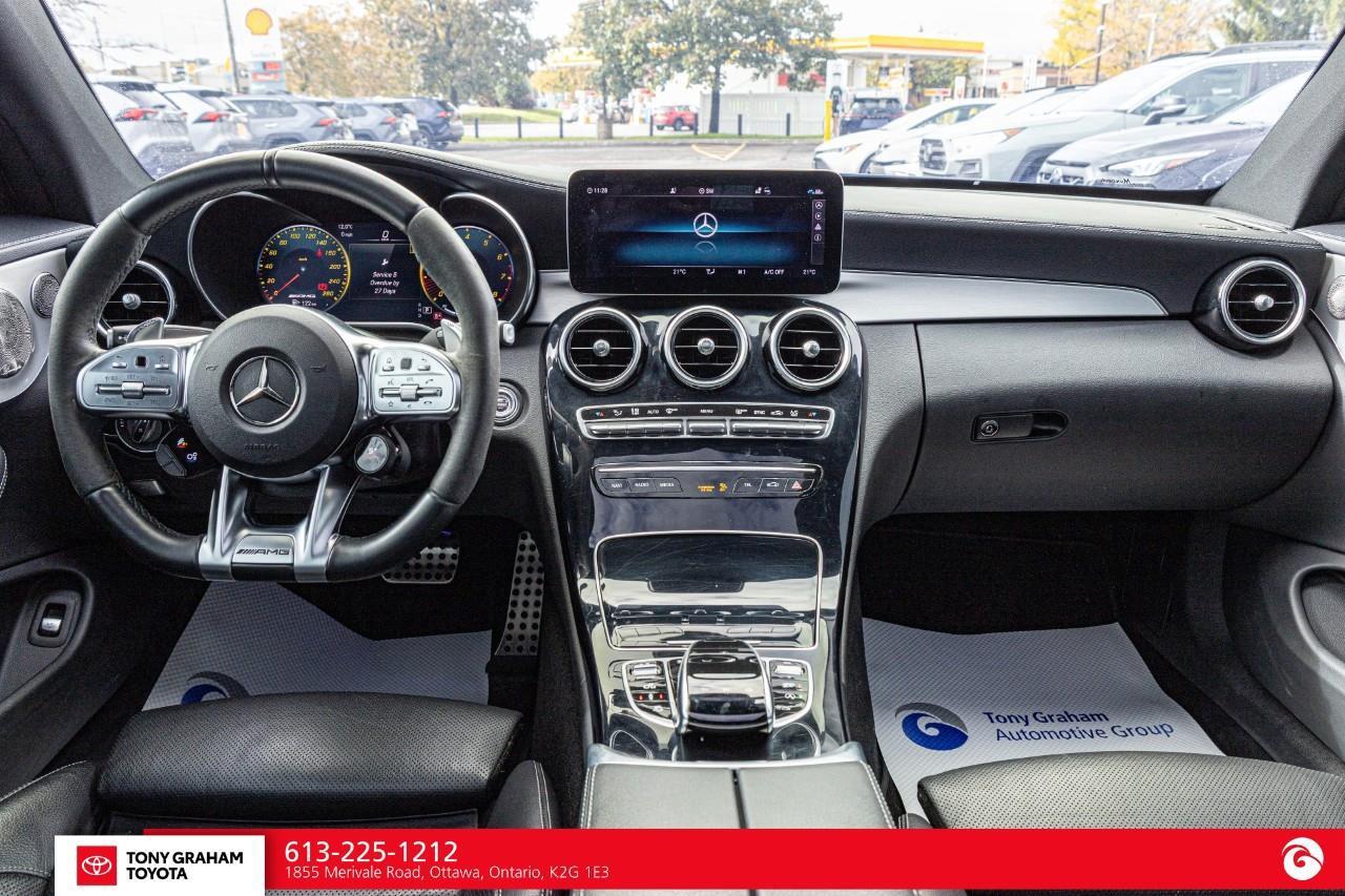 2022 Mercedes-Benz AMG C 43 Premium Package Photo