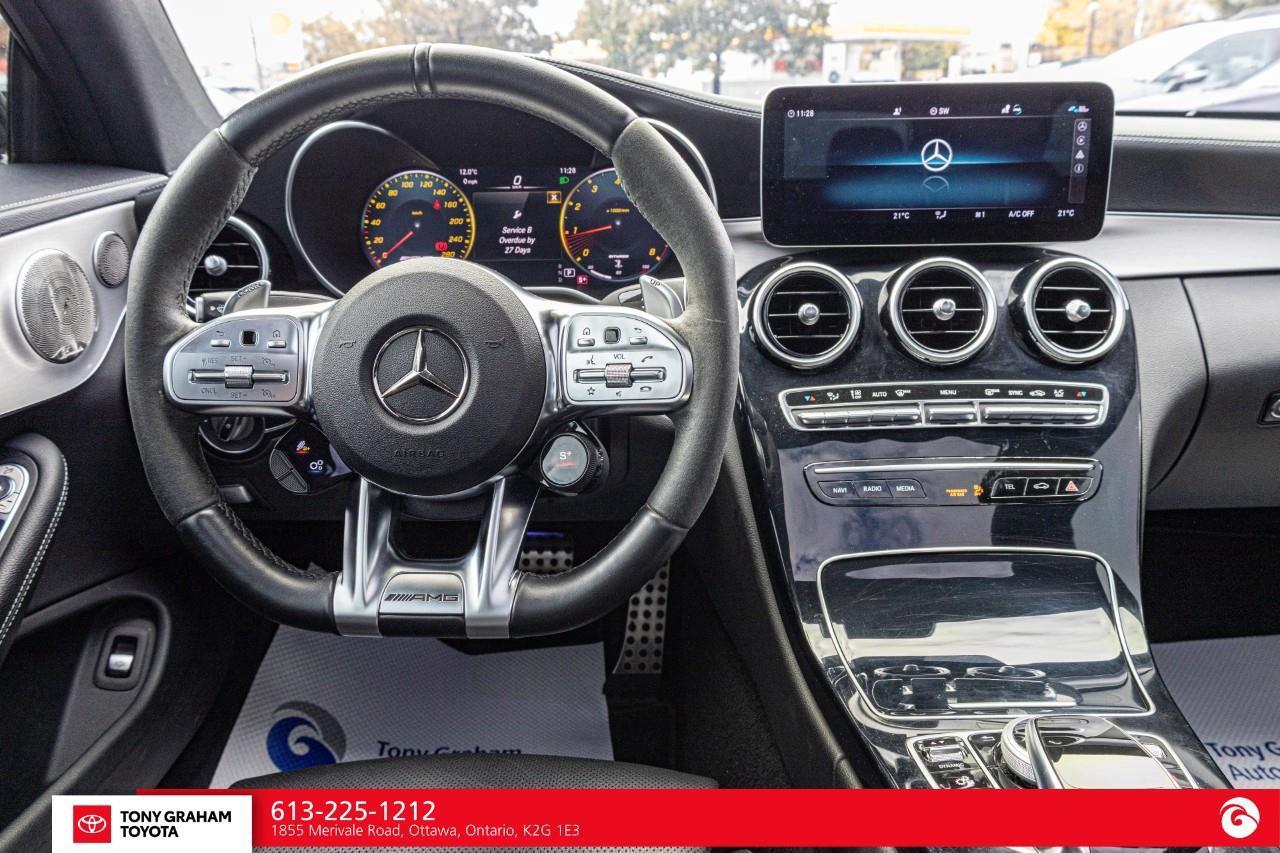 2022 Mercedes-Benz AMG C 43 Premium Package Photo