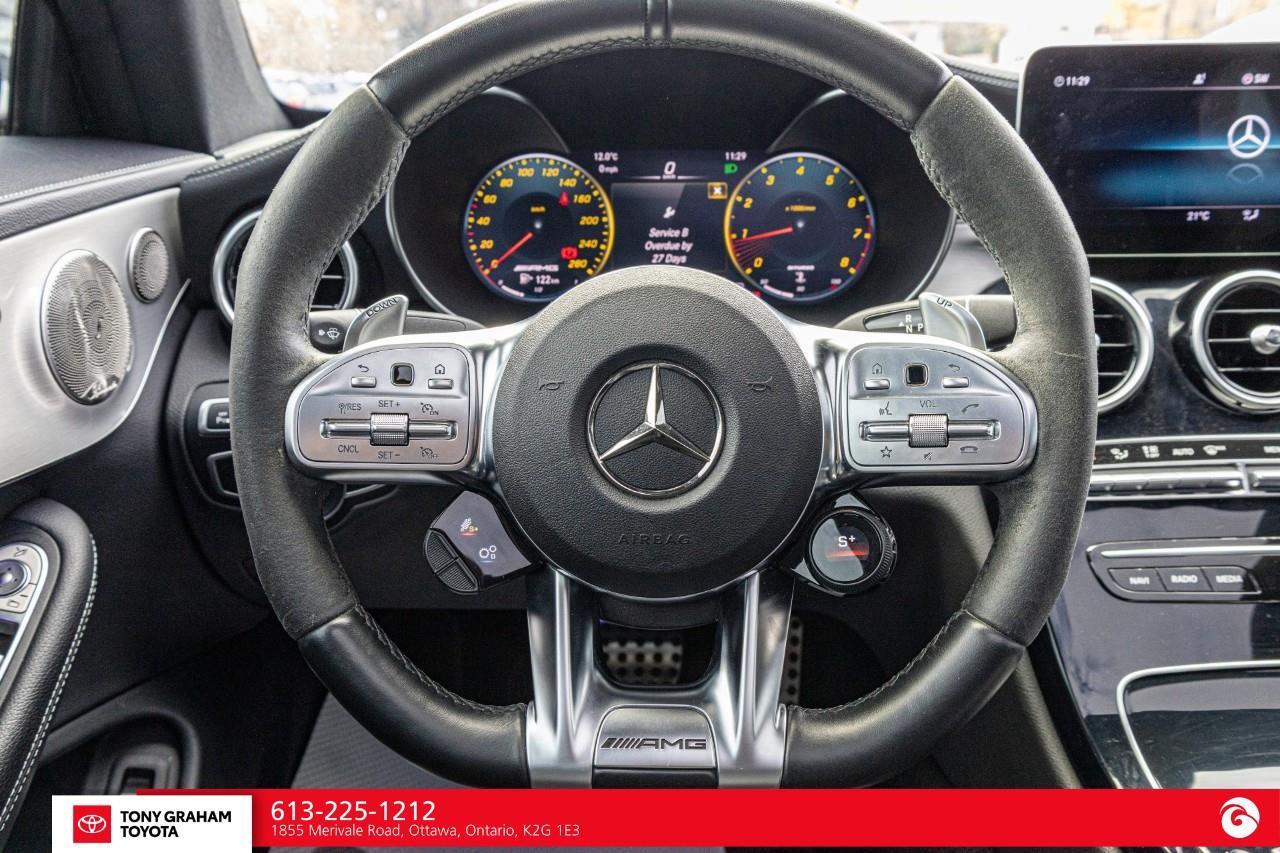 2022 Mercedes-Benz AMG C 43 Premium Package Photo
