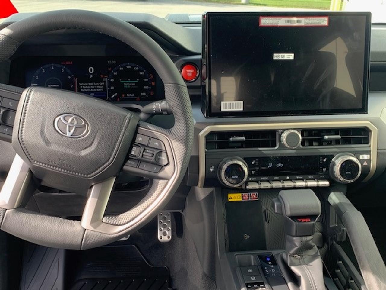 2026 Toyota Tacoma in stock now-TRD Sport Premium Photo2