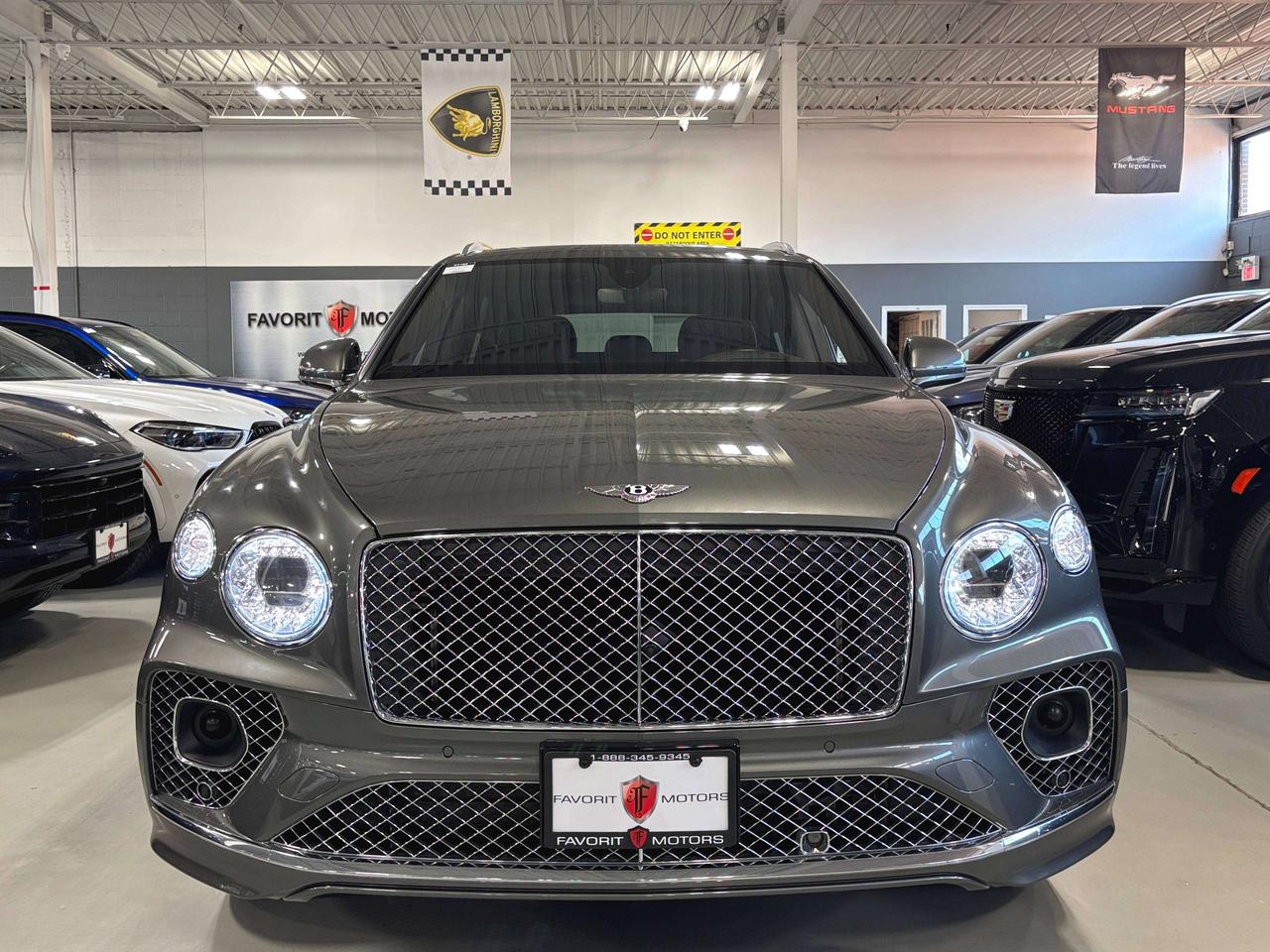 2022 Bentley Bentayga V8|AWD| NO LUX TAX |NIGHTVISION|MASSAGE|HEADSUP|+ Photo