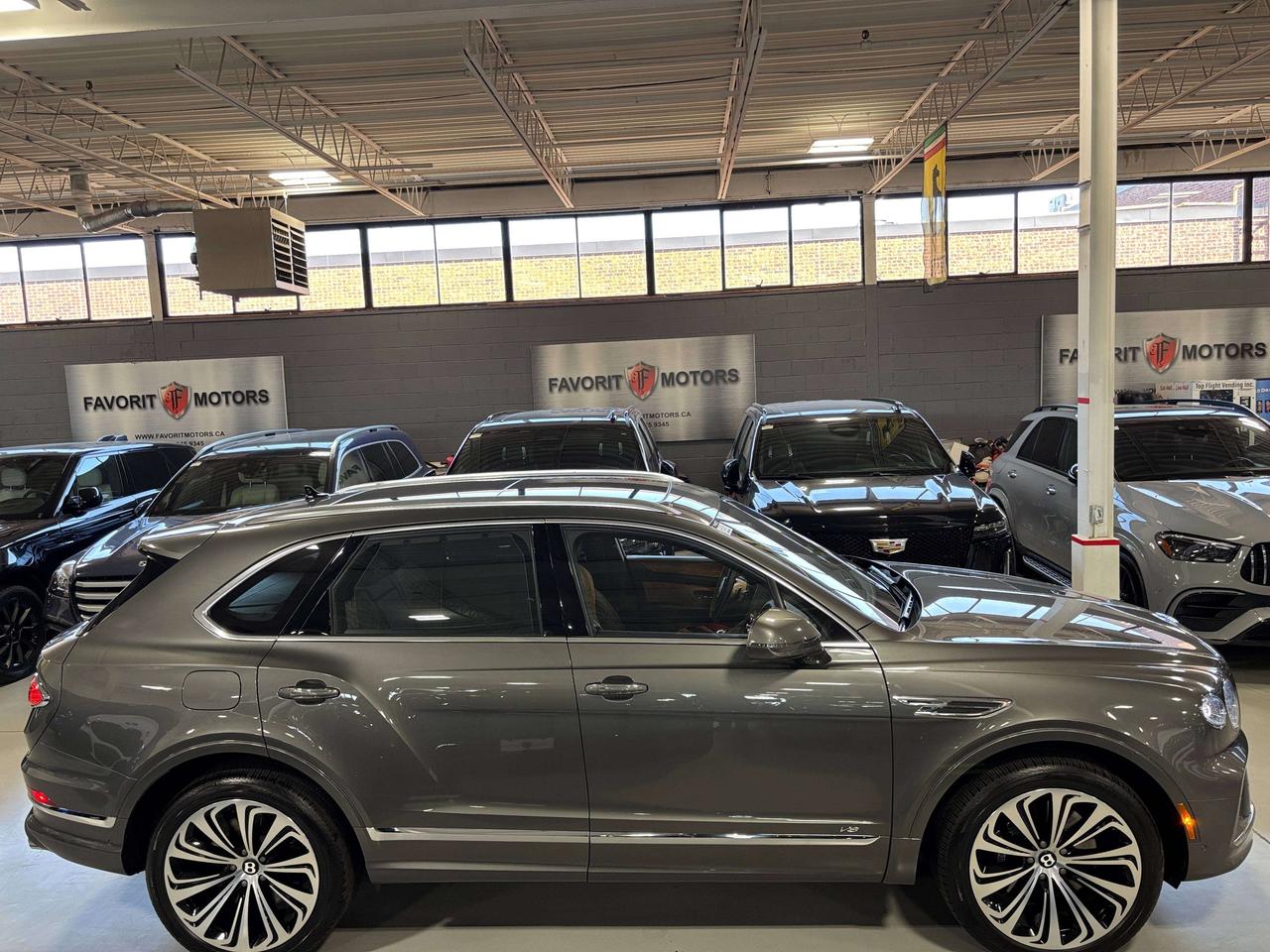 2022 Bentley Bentayga V8|AWD| NO LUX TAX |NIGHTVISION|MASSAGE|HEADSUP|+ Photo