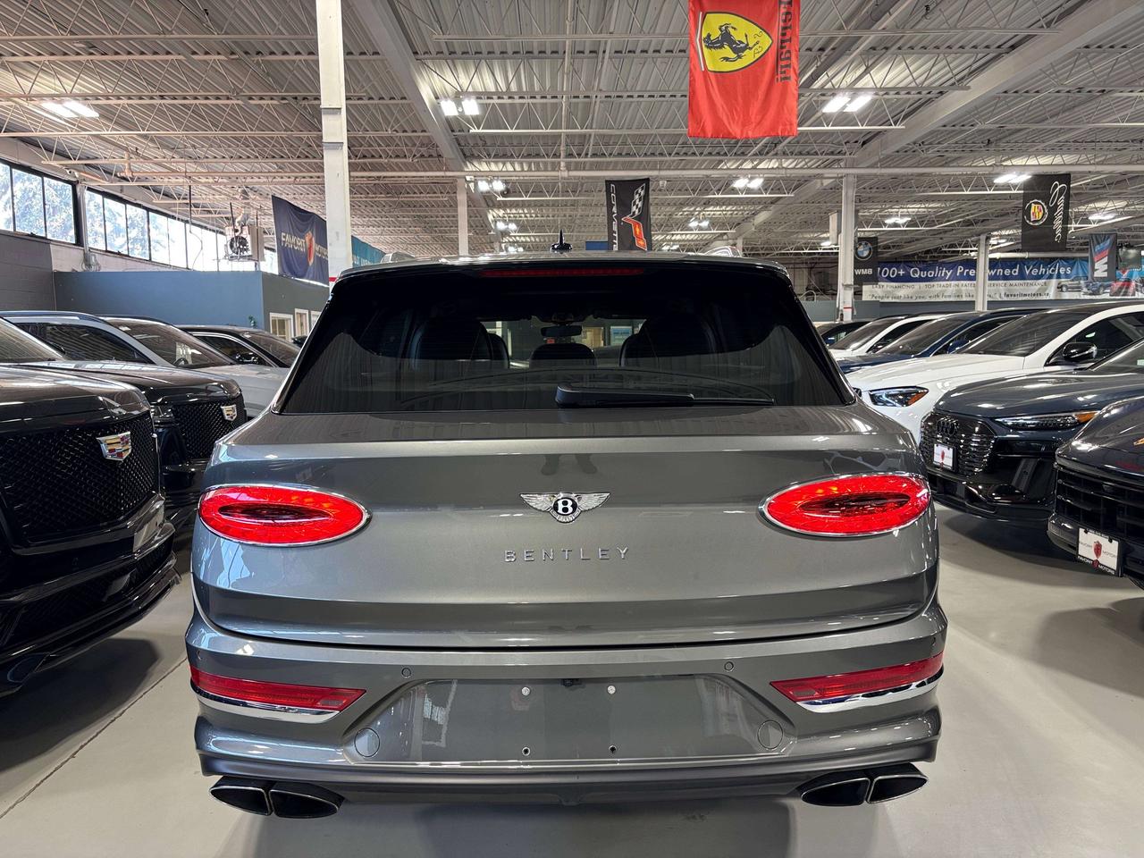 2022 Bentley Bentayga V8|AWD| NO LUX TAX |NIGHTVISION|MASSAGE|HEADSUP|+ Photo