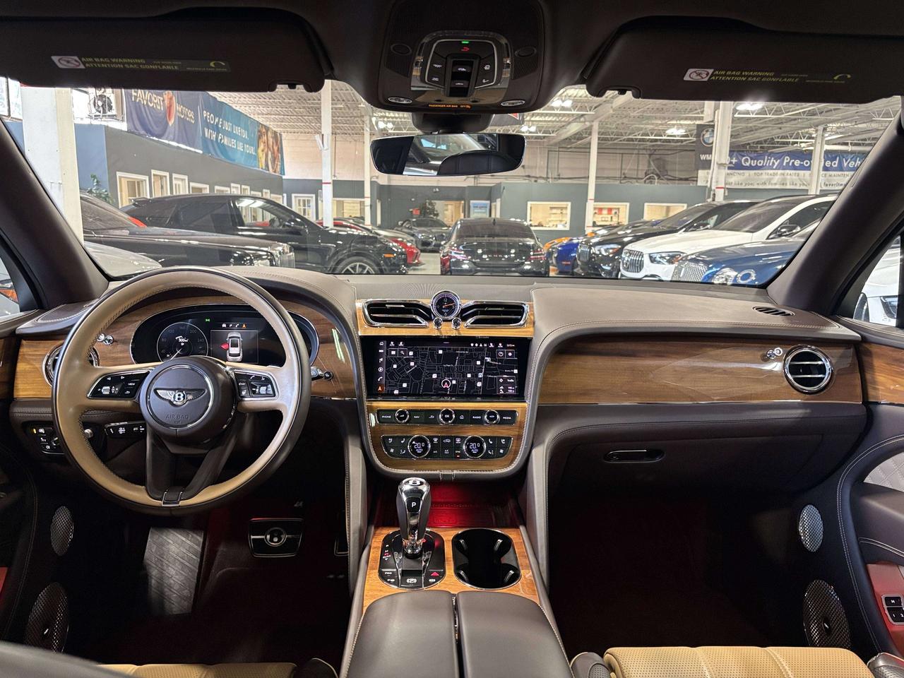 2022 Bentley Bentayga V8|AWD| NO LUX TAX |NIGHTVISION|MASSAGE|HEADSUP|+ Photo