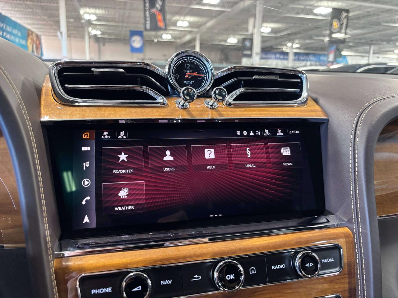 2022 Bentley Bentayga V8|AWD| NO LUX TAX |NIGHTVISION|MASSAGE|HEADSUP|+ Photo