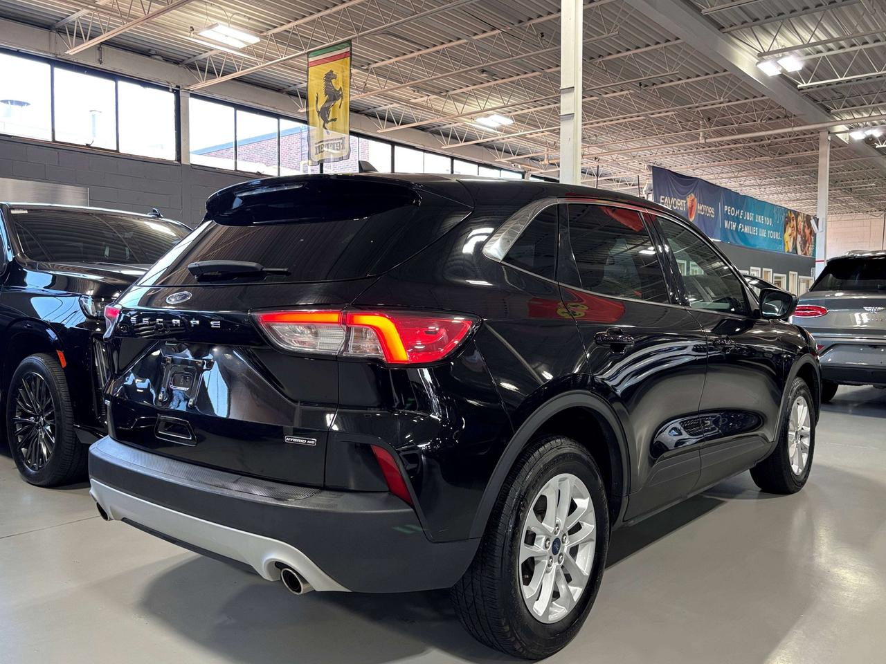 2021 Ford Escape SE Hybrid|AWD|NAV|ALLOYS|SIRIUSXM|SAFETYTECH|+++ Photo