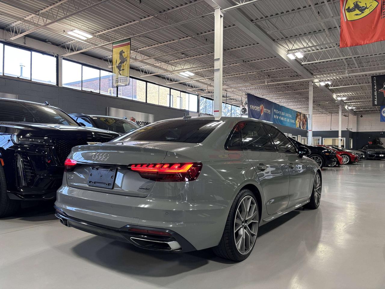 2020 Audi A4 Technik|S-LINE|QUATTRO|CLUSTERNAV|AMBIENT|BANGOLUF Photo4