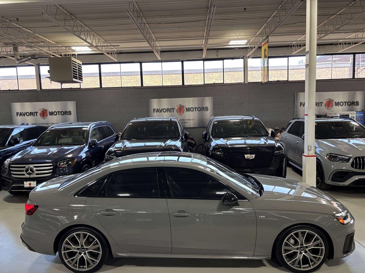 2020 Audi A4 Technik|S-LINE|QUATTRO|CLUSTERNAV|AMBIENT|BANGOLUF Photo