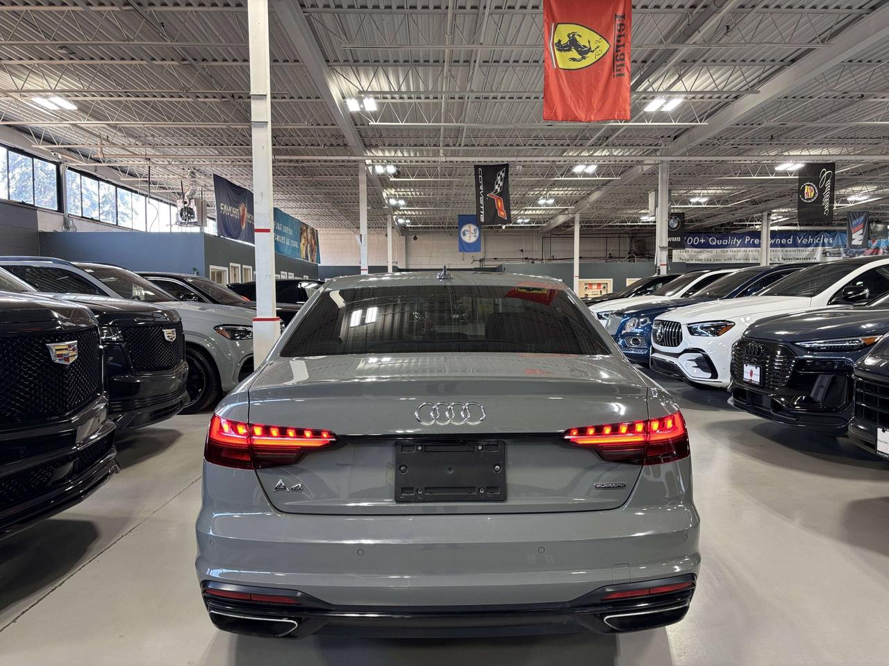 2020 Audi A4 Technik|S-LINE|QUATTRO|CLUSTERNAV|AMBIENT|BANGOLUF Photo