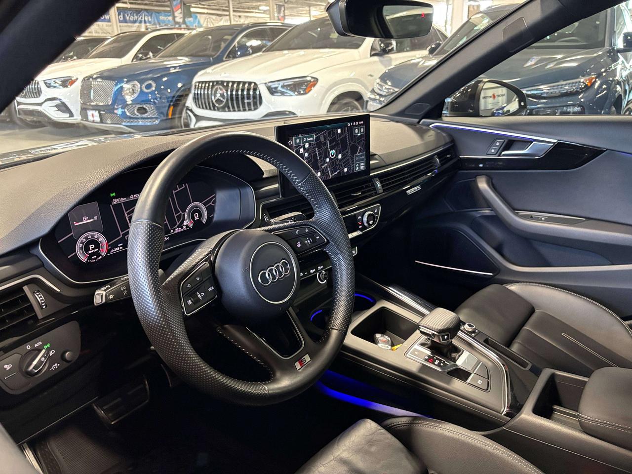 2020 Audi A4 Technik|S-LINE|QUATTRO|CLUSTERNAV|AMBIENT|BANGOLUF Photo