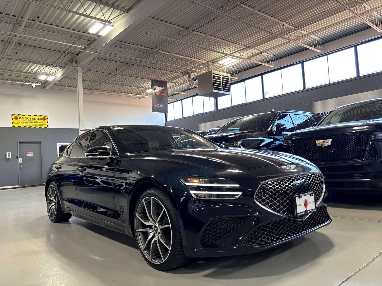 2023 Genesis G70 Advanced|2.0T|AWD|NAV|LEXICON|CARAMELSEATS|SUNROOF Photo5