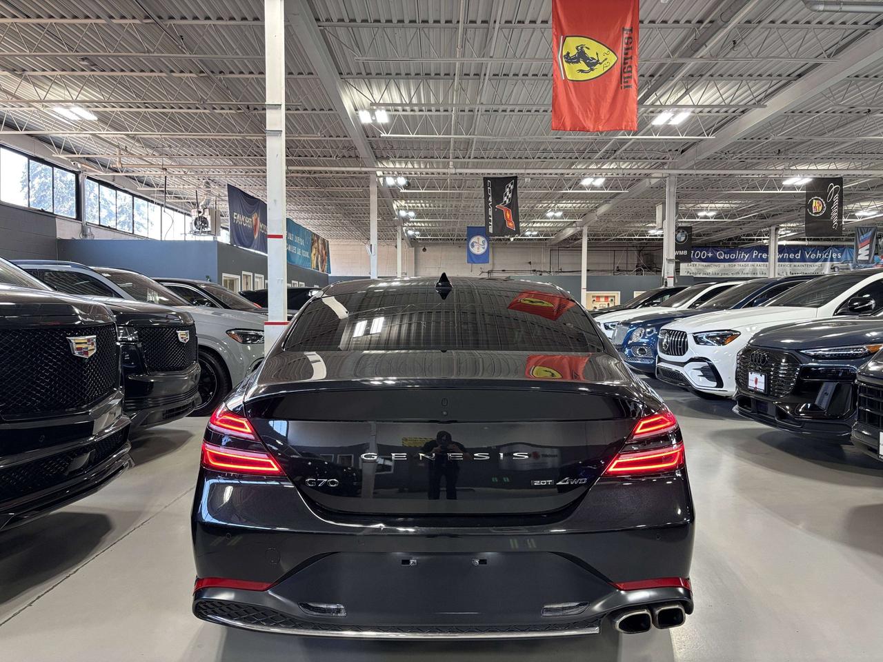 2023 Genesis G70 Advanced|2.0T|AWD|NAV|LEXICON|CARAMELSEATS|SUNROOF Photo