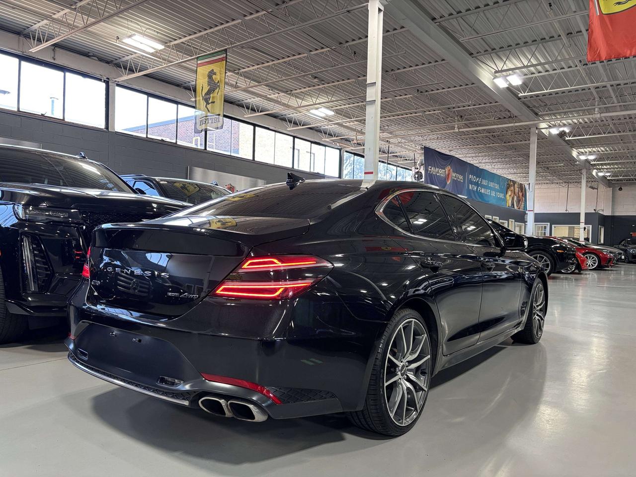 2023 Genesis G70 Advanced|2.0T|AWD|NAV|LEXICON|CARAMELSEATS|SUNROOF Photo