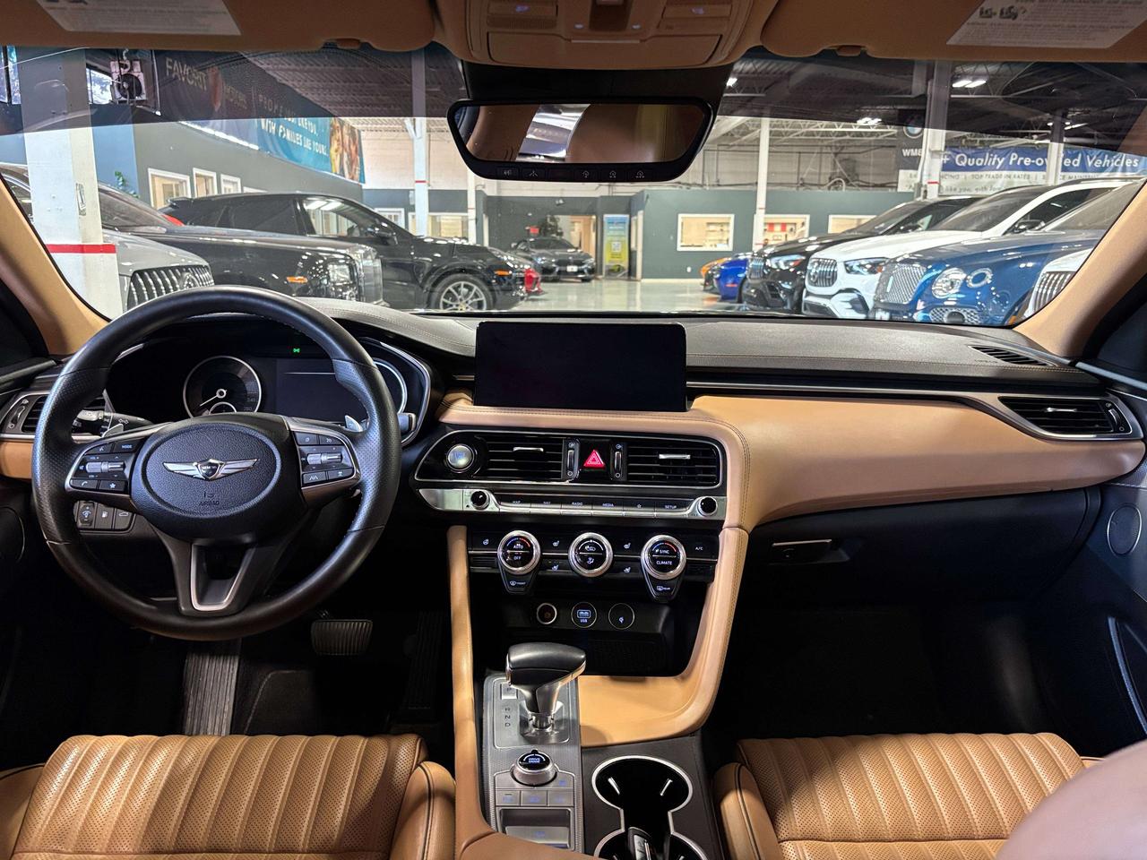 2023 Genesis G70 Advanced|2.0T|AWD|NAV|LEXICON|CARAMELSEATS|SUNROOF Photo