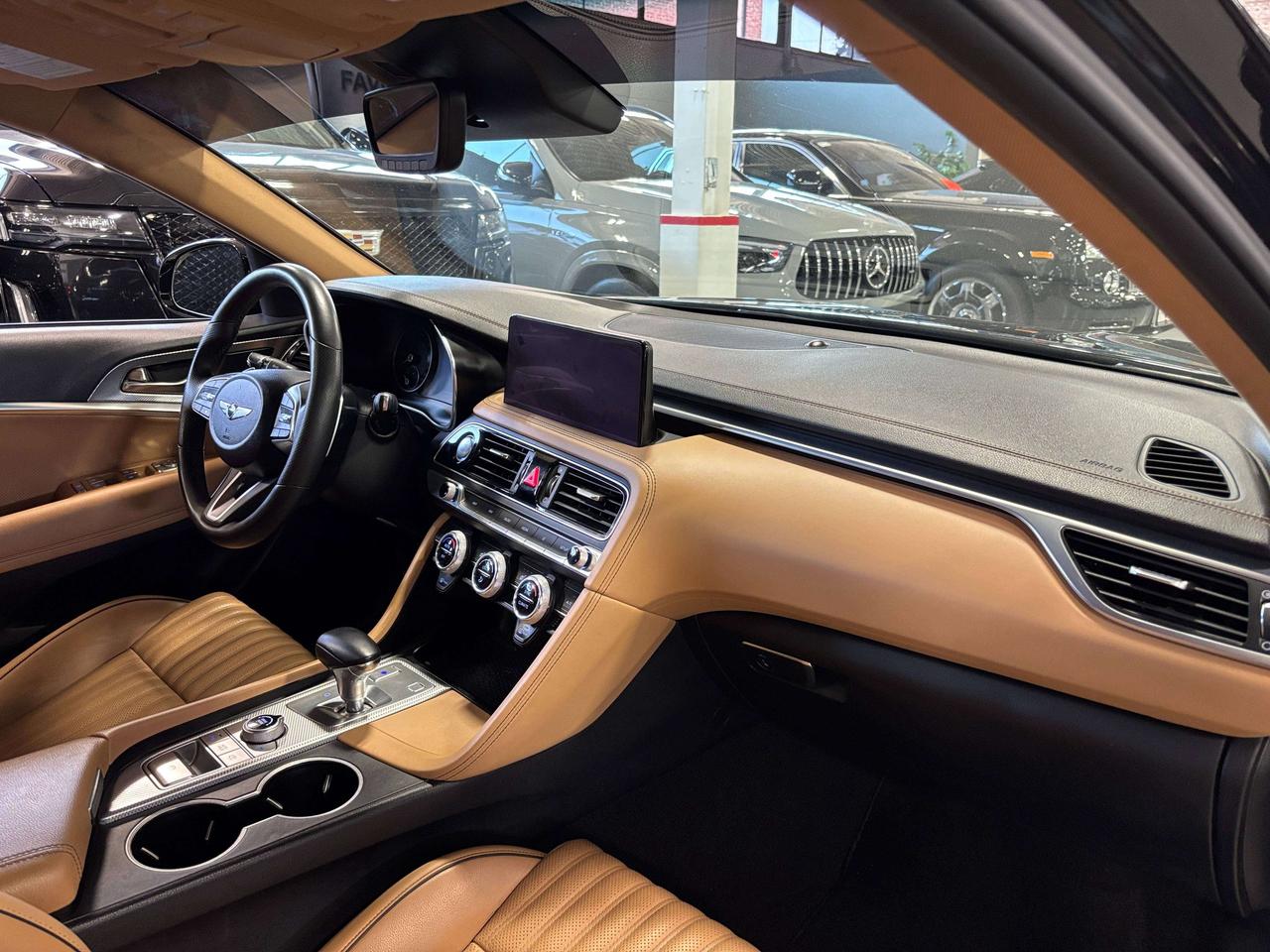 2023 Genesis G70 Advanced|2.0T|AWD|NAV|LEXICON|CARAMELSEATS|SUNROOF Photo
