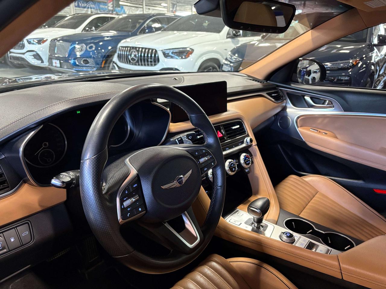 2023 Genesis G70 Advanced|2.0T|AWD|NAV|LEXICON|CARAMELSEATS|SUNROOF Photo