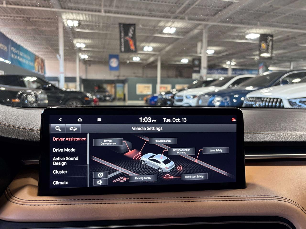 2023 Genesis G70 Advanced|2.0T|AWD|NAV|LEXICON|CARAMELSEATS|SUNROOF Photo