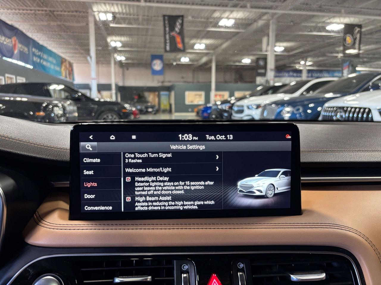 2023 Genesis G70 Advanced|2.0T|AWD|NAV|LEXICON|CARAMELSEATS|SUNROOF Photo